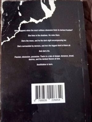 The Annihilator (Dark verse series 5)