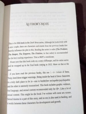 The Annihilator (Dark verse series 5)
