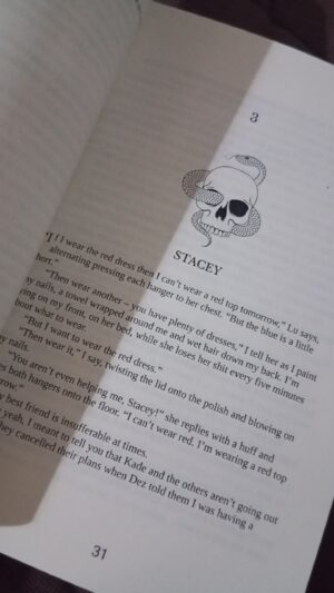 Insatiable.  (The Edge of Darkness Trilogy, 1)