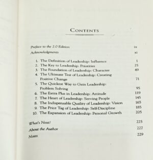 Developing the Leader within You 2.0
