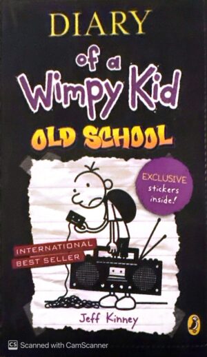 diary of wimpy kid old school