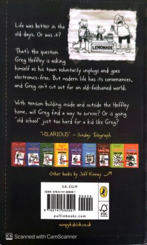 diary of wimpy kid old school