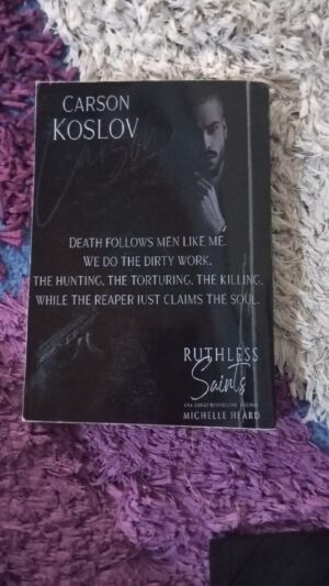 Ruthless Saints(St. Monarch's Academy, #3)