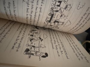 diary of wimpy kid old school