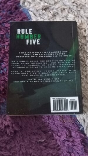Rule Number Five : A College Hockey Romance (Rule Breaker Series Book 1)