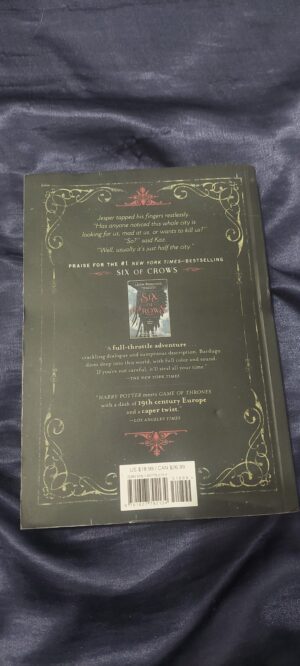 Crooked kingdom