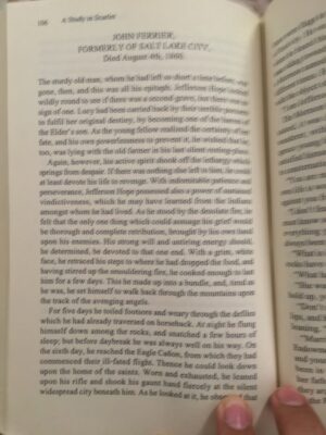 Sherlock Holmes:A study in scarlet