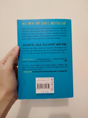 The fault in our stars by John Green