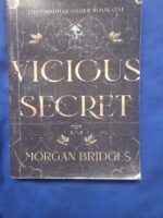 Vicious Secret: A Dark College Romance (The Obsidian Order) Book 1